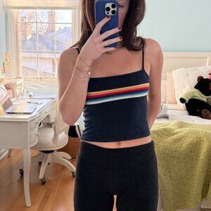 John Galt Rainbow Tank Top